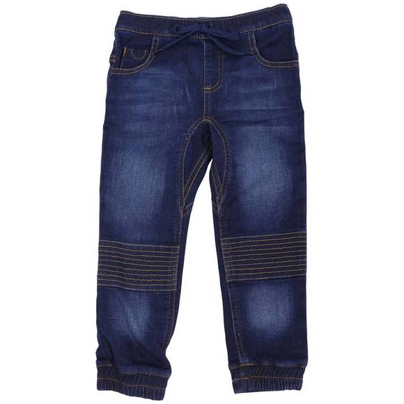 NEW KORANGO USA boy's bear in there denim knit pants in dark - Picture 1 of 1